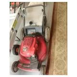 Toro mower. Works