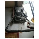 153 black & decker electric lawn mower. Works