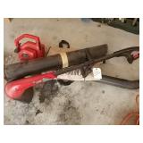 Toro electric blower and weedeater