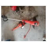 Black and Decker electric weed eater and trimmer