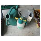 Watering can lot