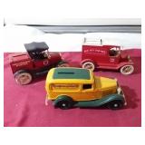 3 truck banks Southern states, Montgomery Ward