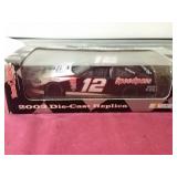 2003 Ryan Newman diecast replica