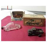 Four trucks (miscellaneous)