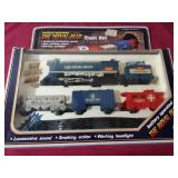 Battery operated train set