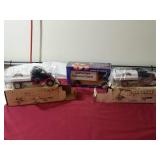 2 Delaware State Fair truck banks JCPenney