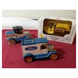 3 truck banks true value, Ford and Central