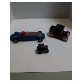 the Texas company car, Lotus race car # 27,