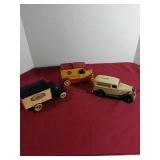 J I Case threshing and  NH the Machine Company