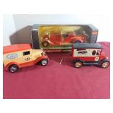 1937 Athens Fox fire truck bank,  JCPenney I