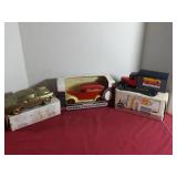 1938 Panel Truck - McCormick Farmall bank,  1925