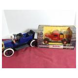 1937 True Value Chevy Truck bank and blue carx