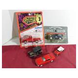 Ford F -100  truck,  Dime bank.  AG WAY,