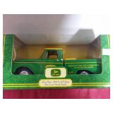 John Deere 1966 Ford pickup Die Cast metal bank