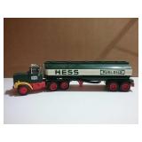 Hess tanker truck