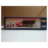 1996 Ltd. Ed. Mobil Collectors Toy Truck, NIB