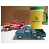Motorcraft Truck, 1973 Ford Ranger (Avon) & John