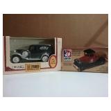 ERTL 1932 Ford Del. Truck & 1928 Chevy Pickup