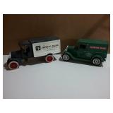 ERTL Kenworth Bank Imperial Palace & 1928 Chevy