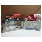 Ford Model A Trucks,  Allis Chalmers & Fire Chief
