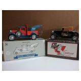 Model A Wrecker, Gulf & 1931 Ford Roadster,