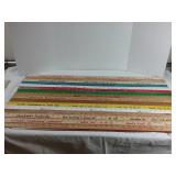 16 yard sticks  some  hardware, Lowes, Allen