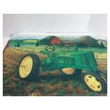 John Deere floor mat