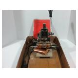 Kingsley Machine with operating book