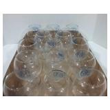 Playtex    25 year club glasses