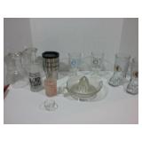 misc mugs and hand juice squeezer