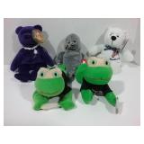 Stuffed toys  two Preston Automotive  group