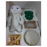 The Pillsbury Doughboy Porcelain Doll with cert