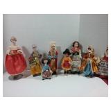 Dolls   misc    Around the World