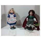 ALICE IN WONDERLAND  AND LITTLE  RED RIDING HOOD