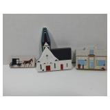 Cat Meow.   Christmas Episcopal Church and