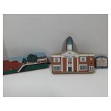 Cats meow:  Peoples Bank Denton, North Carolina