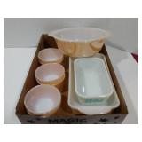 DISHES AND SMALL BOWLS