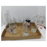 Misc Glasses  and Pepsi bottle