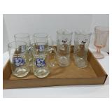 North Caroline high school mugs,  JR ribs boot