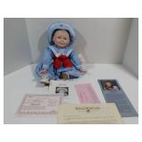 Amanda the Ashton Drake galleries doll with