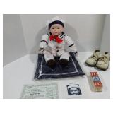 Matthew doll by the Ashton Drake galleries with