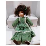 Doll green dress
