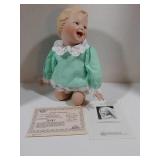 Jessica doll with certificate of authenticity