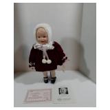 Jennifer doll with certificate of authenticity
