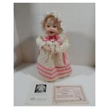 Sarah doll with certificate of authenticity with