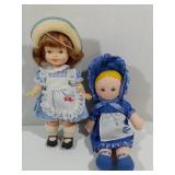 Little Debbie and Blue Bonnet Sue Dolls
