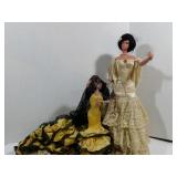 Spanish  dolls two