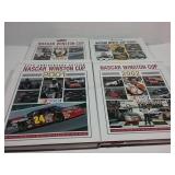 Nascar Nextel  Cup Series  books  01, 02, 03 04