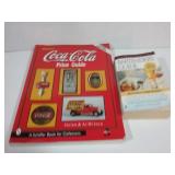 Coca Cola price guide and bartender  guide
