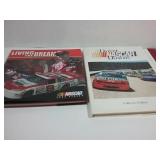 Living the dream and  Dover  Downs NASCAR books